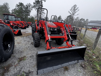New 2025 Bad Boy 4025 Hydrostatic WITH INDUSTRIAL TIRES AND LOADER