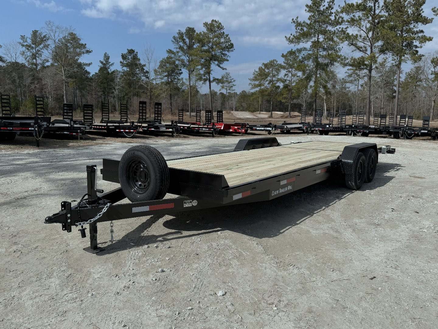New 2025 Clay's Trailers 7x25 10K Car Hauler