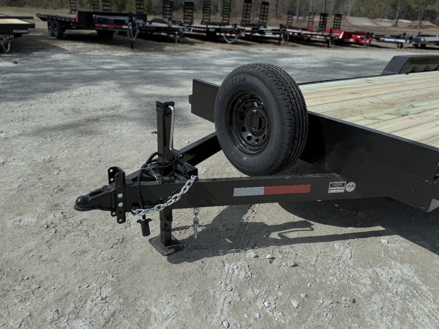 New 2025 Clay's Trailers 7x25 10K Car Hauler