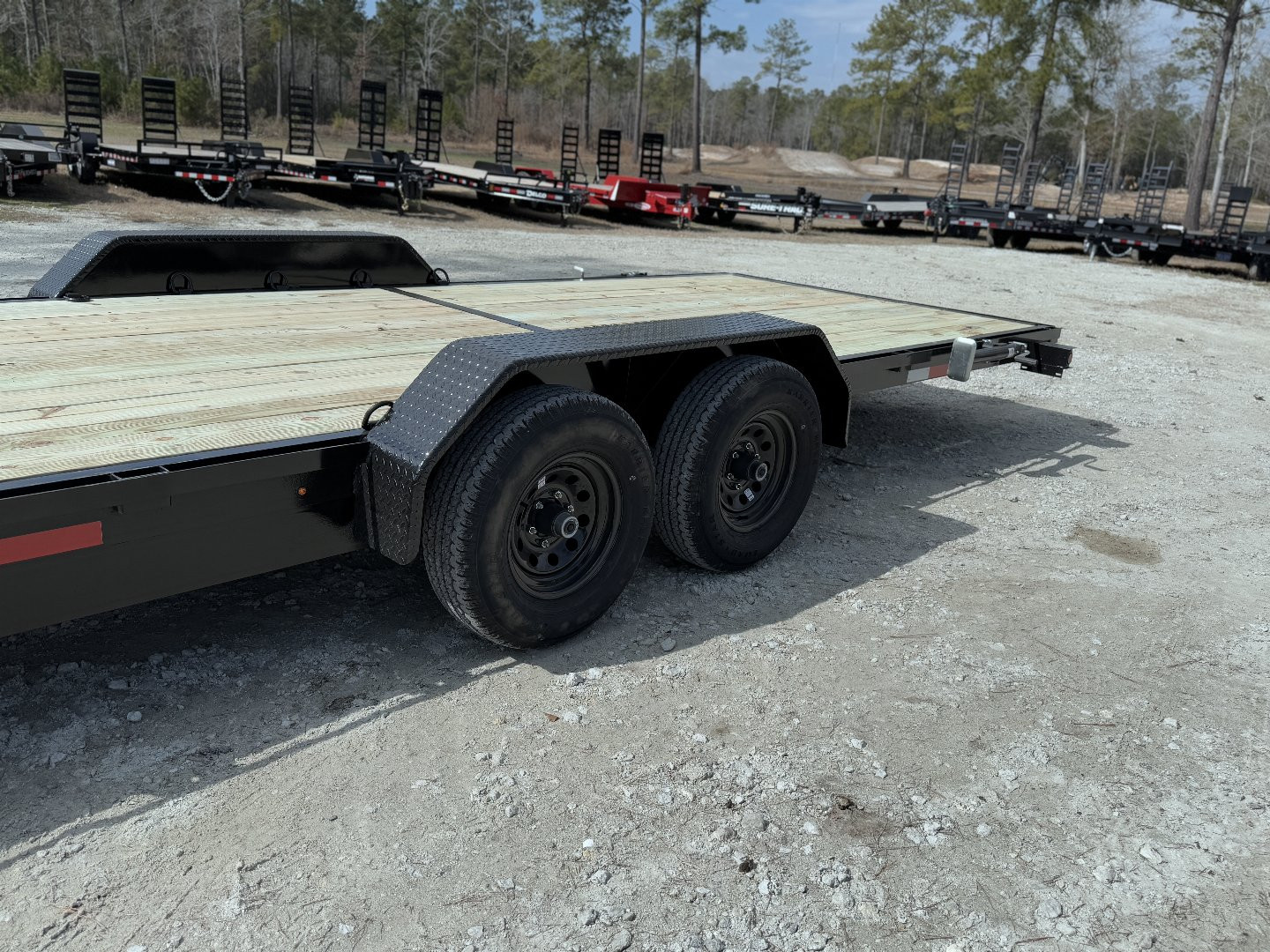 New 2025 Clay's Trailers 7x25 10K Car Hauler