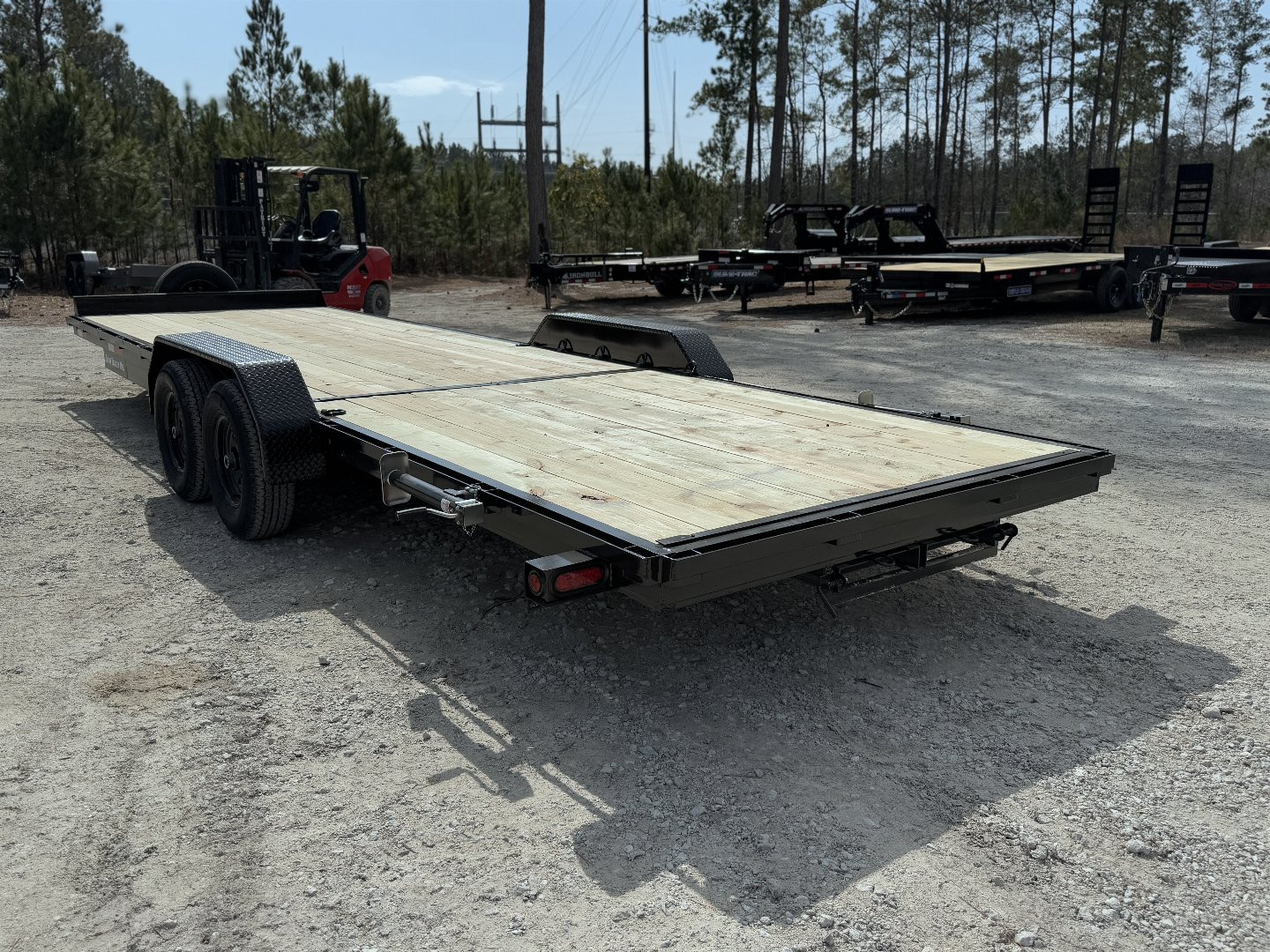 New 2025 Clay's Trailers 7x25 10K Car Hauler