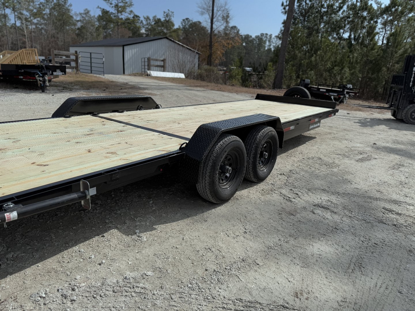 New 2025 Clay's Trailers 7x25 10K Car Hauler