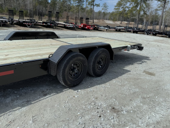 New 2025 Clay's Trailers 7x25 10K Car Hauler