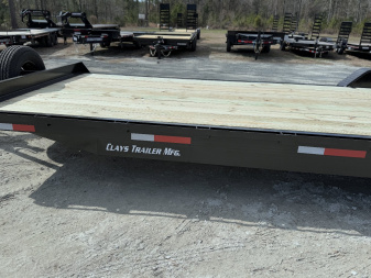 New 2025 Clay's Trailers 7x25 10K Car Hauler