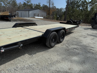 New 2025 Clay's Trailers 7x25 10K Car Hauler