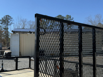 New 2025 Triple Crown Trailers 6x12 Single Axel Utility Trailer 2ft Sides