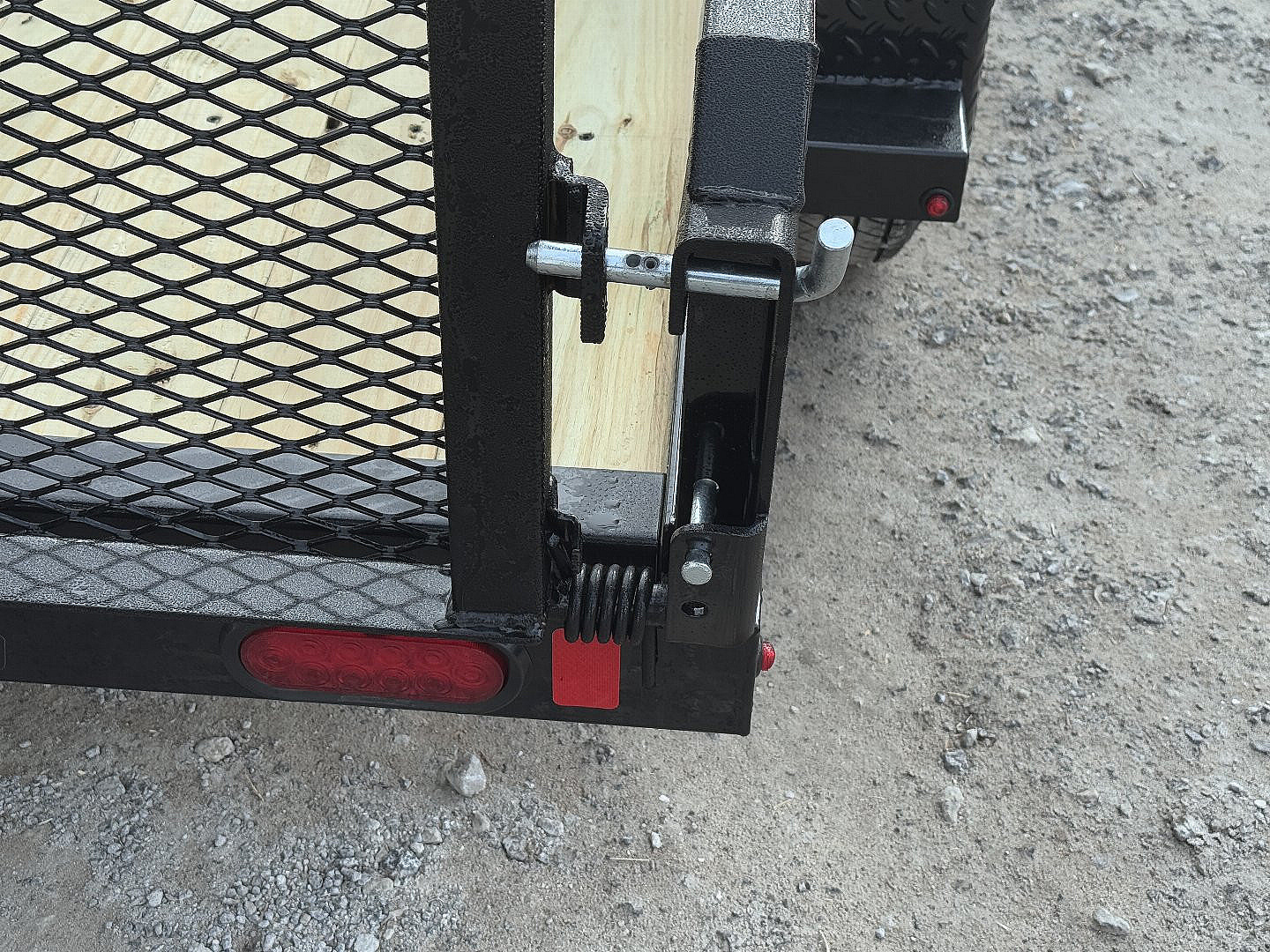 New 2025 Sure-Trac 82"x12' Tandem Axel Utility Trailer
