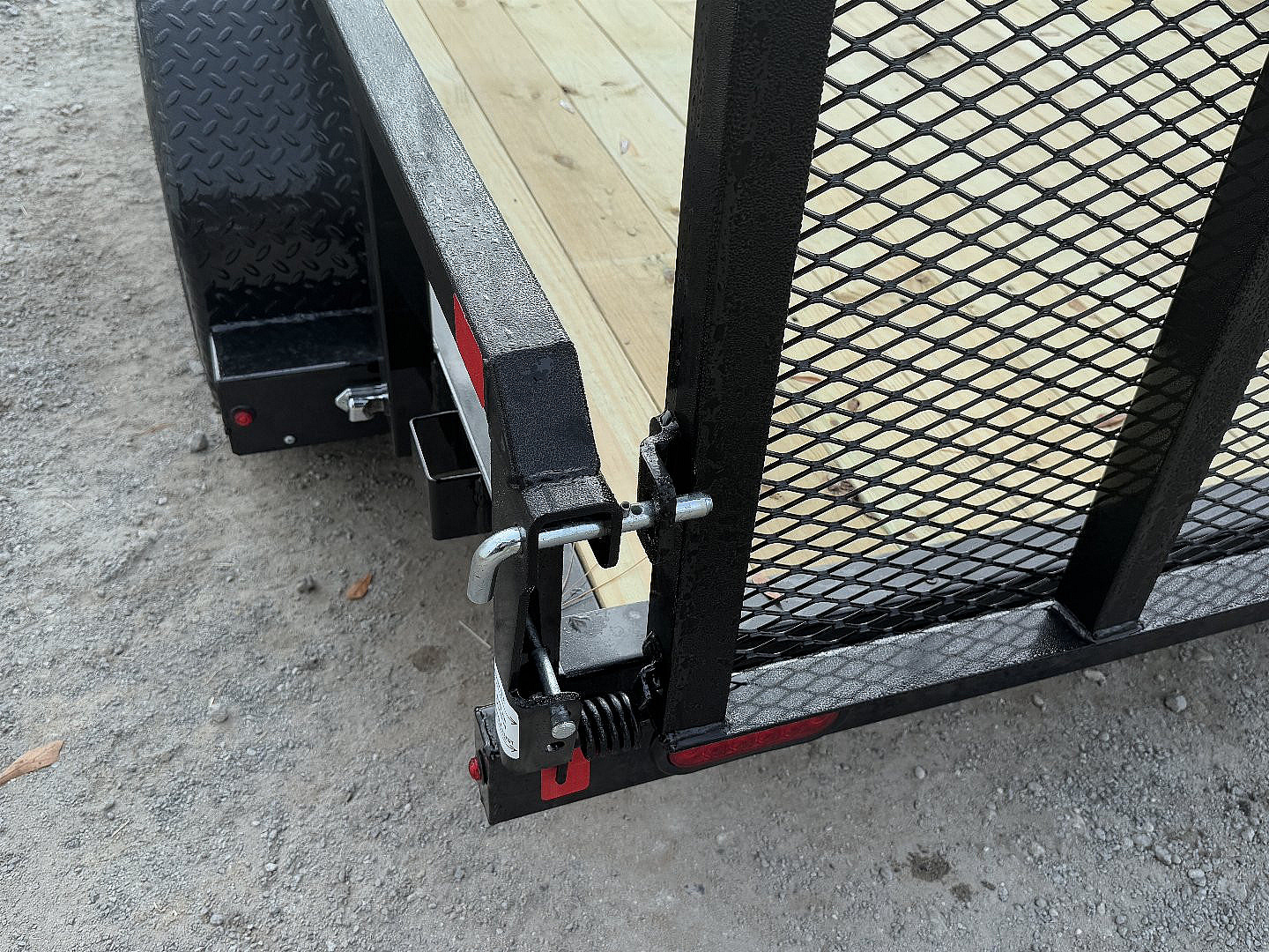 New 2025 Sure-Trac 82"x12' Tandem Axel Utility Trailer