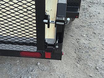 New 2025 Sure-Trac 82"x12' Tandem Axel Utility Trailer