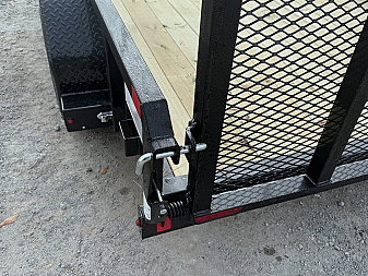 New 2025 Sure-Trac 82"x12' Tandem Axel Utility Trailer