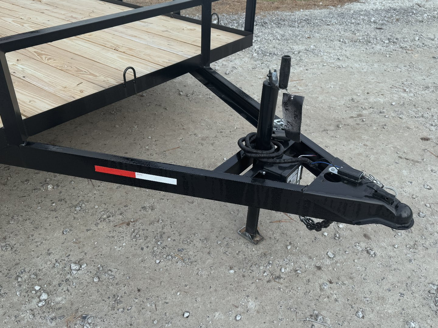 New 2024 Clay's Trailers 7x16 Tandem Axel Utility Trailer