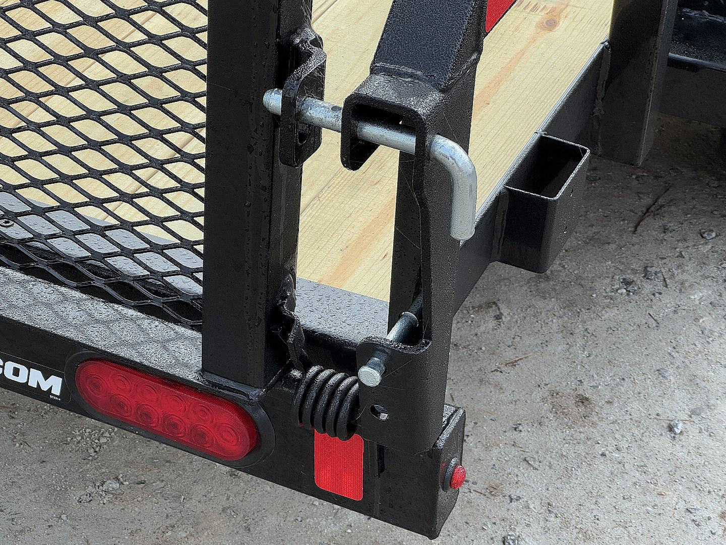 New 2025 Sure-Trac 82"x14' Tandem Axel Utility Trailer