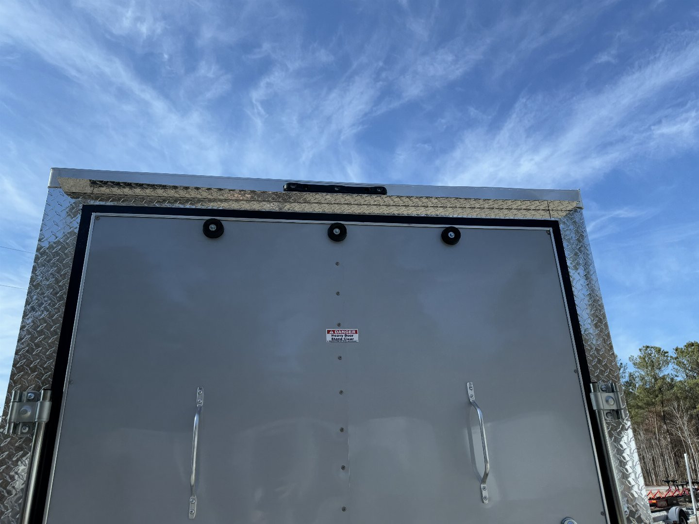 New 2025 Arising 6x12 V-Nose Dual Axel Cargo / Enclosed Trailer