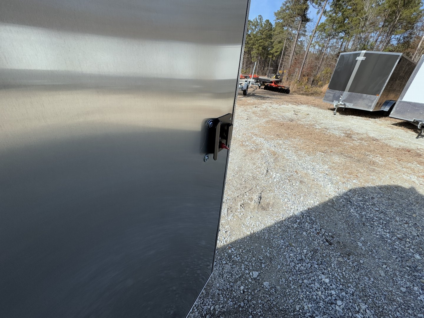 New 2025 Arising 6x12 V-Nose Dual Axel Cargo / Enclosed Trailer