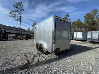 New 2025 Arising 6x12 V-Nose Dual Axel Cargo / Enclosed Trailer