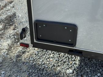 New 2025 Arising 6x12 V-Nose Dual Axel Cargo / Enclosed Trailer