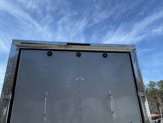 New 2025 Arising 6x12 V-Nose Dual Axel Cargo / Enclosed Trailer