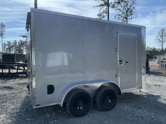 New 2025 Arising 6x12 V-Nose Dual Axel Cargo / Enclosed Trailer