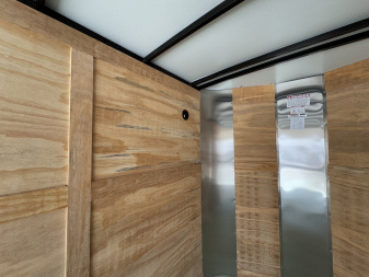 New 2025 Arising 6x12 V-Nose Dual Axel Cargo / Enclosed Trailer