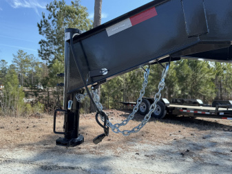 New 2024 Sure-Trac 8.5x20+5 HD Low profile Gooseneck 14K Equipment Trailer