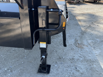 New 2024 Sure-Trac 8.5x20+5 HD Low profile Gooseneck 14K Equipment Trailer