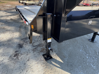 New 2024 Sure-Trac 8.5x20+5 HD Low profile Gooseneck 14K Equipment Trailer