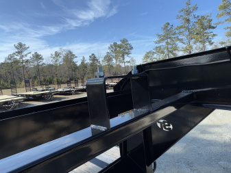 New 2024 Sure-Trac 8.5x20+5 HD Low profile Gooseneck 14K Equipment Trailer