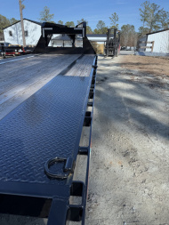 New 2024 Sure-Trac 8.5x20+5 HD Low profile Gooseneck 14K Equipment Trailer