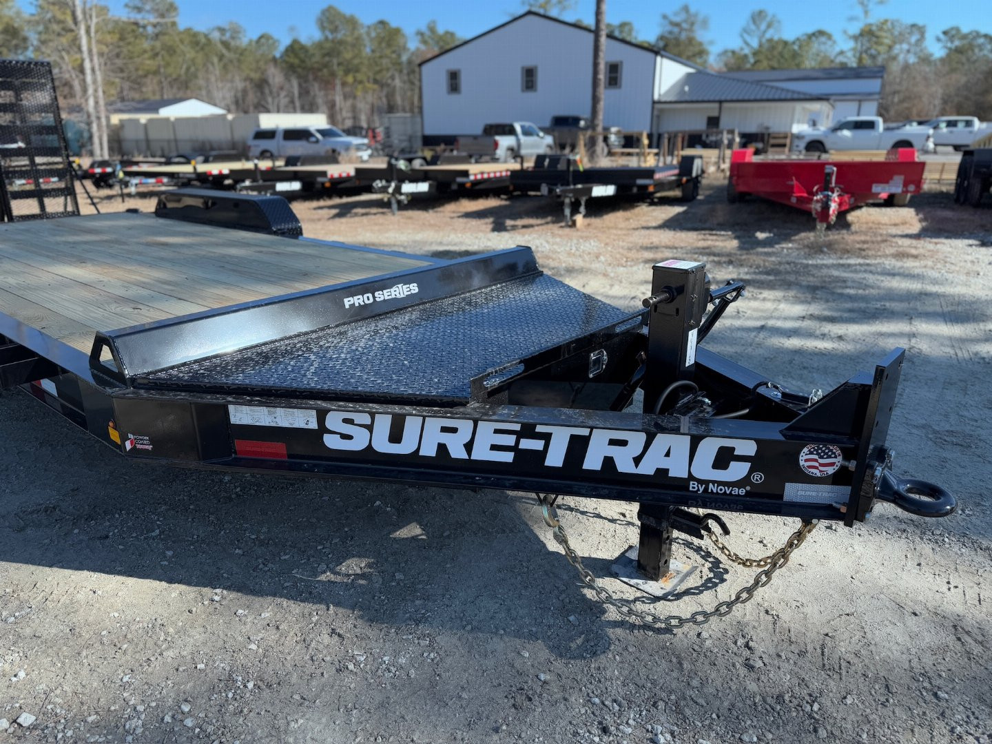 New 2025 Sure-Trac 7 x 18 (15+3) Pro Series Equipment 22K