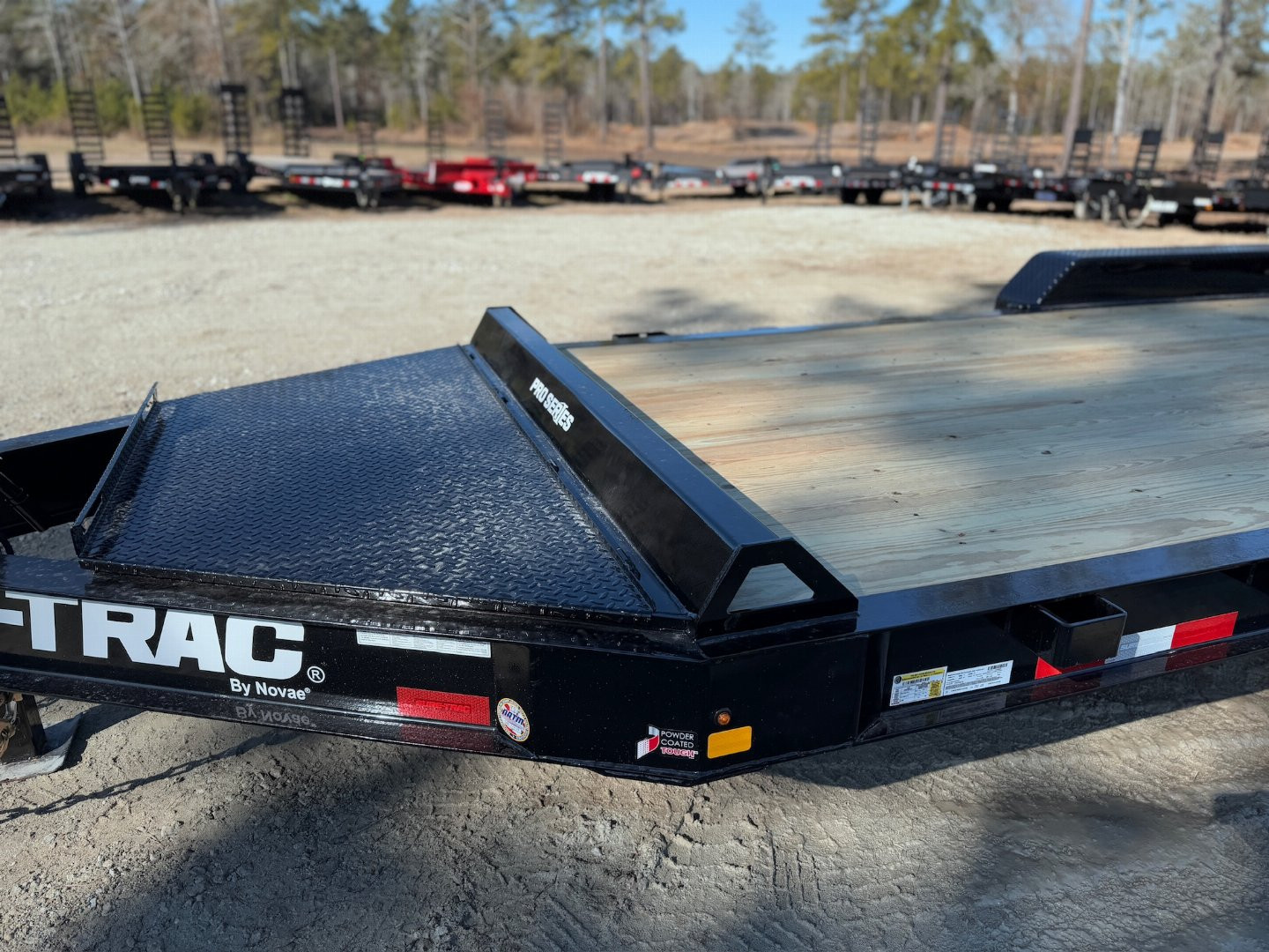 New 2025 Sure-Trac 7 x 18 (15+3) Pro Series Equipment 22K