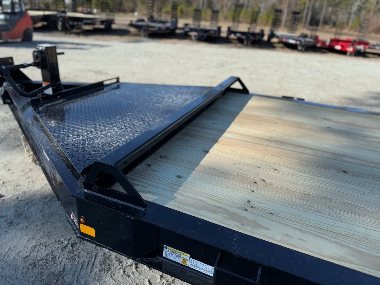 New 2025 Sure-Trac 7 x 18 (15+3) Pro Series Equipment 22K