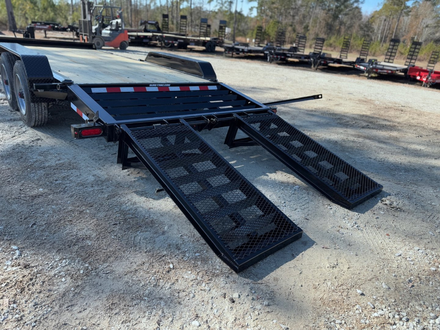 New 2025 Sure-Trac 7 x 18 (15+3) Pro Series Equipment 22K