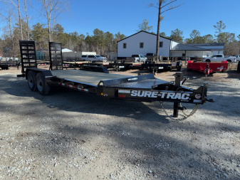 New 2025 Sure-Trac 7 x 18 (15+3) Pro Series Equipment 22K