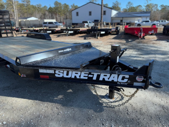 New 2025 Sure-Trac 7 x 18 (15+3) Pro Series Equipment 22K