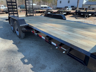 New 2025 Sure-Trac 7 x 18 (15+3) Pro Series Equipment 22K