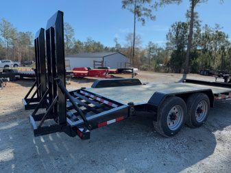 New 2025 Sure-Trac 7 x 18 (15+3) Pro Series Equipment 22K