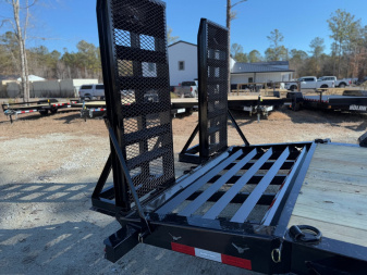 New 2025 Sure-Trac 7 x 18 (15+3) Pro Series Equipment 22K