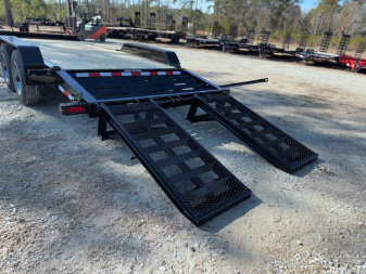 New 2025 Sure-Trac 7 x 18 (15+3) Pro Series Equipment 22K