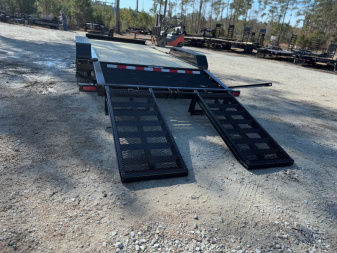 New 2025 Sure-Trac 7 x 18 (15+3) Pro Series Equipment 22K