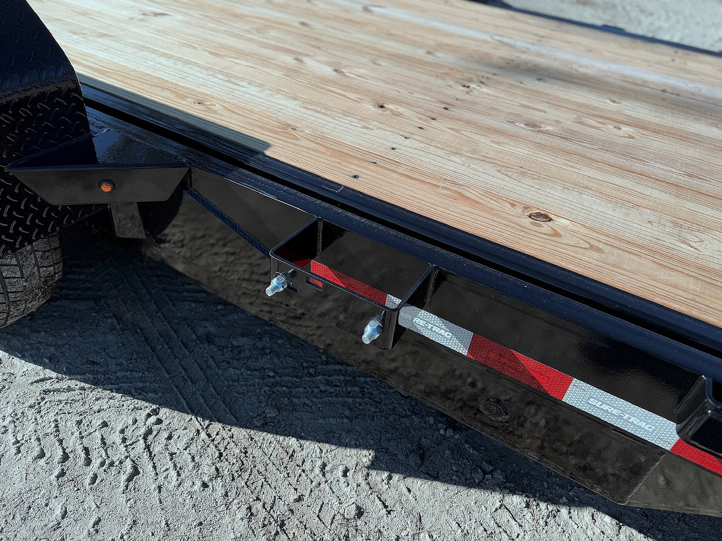 New 2025 Sure-Trac 7 x 18 Tilt Bed Equipment Trailer, 14K Tilt