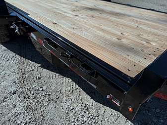 New 2025 Sure-Trac 7 x 18 Tilt Bed Equipment Trailer, 14K Tilt