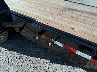 New 2025 Sure-Trac 7 x 18 Tilt Bed Equipment Trailer, 14K Tilt
