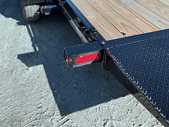 New 2025 Sure-Trac 7 x 18 Tilt Bed Equipment Trailer, 14K Tilt