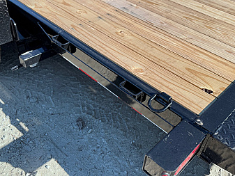 New 2025 Sure-Trac 7 x 18 Tilt Bed Equipment Trailer, 14K Tilt