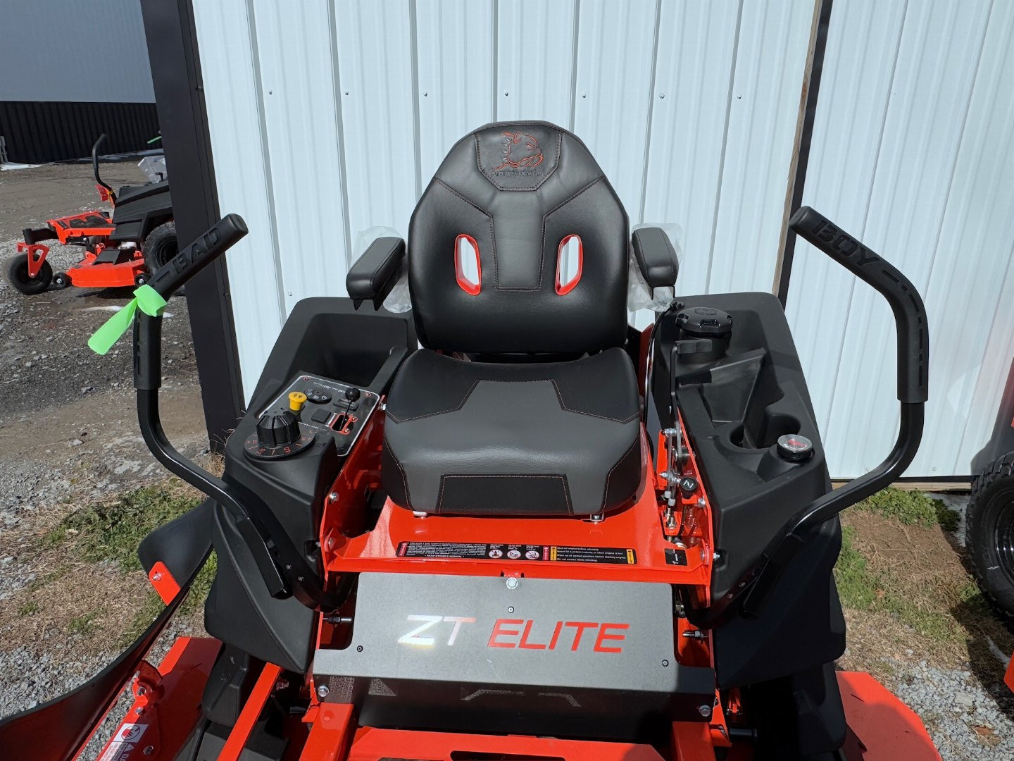 New 2025 Bad Boy ZT Elite 54" with a Kawasaki Fr730v 24HP