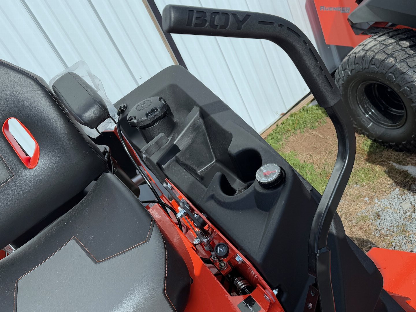 New 2025 Bad Boy ZT Elite 54" with a Kawasaki Fr730v 24HP