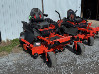New 2025 Bad Boy ZT Elite 54" with a Kawasaki Fr730v 24HP