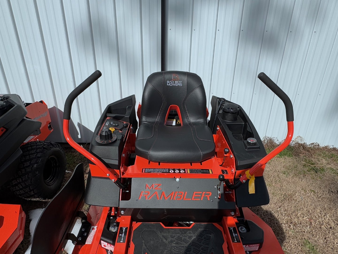 New 2025 Bad Boy MZ Rambler 42in with a Briggs 19hp Motor