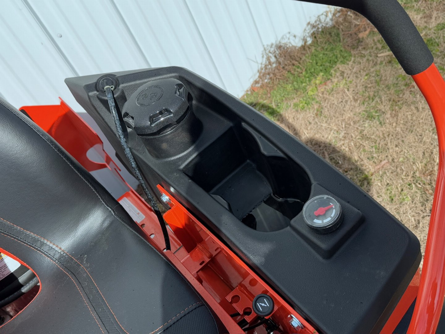New 2025 Bad Boy MZ Rambler 42in with a Briggs 19hp Motor