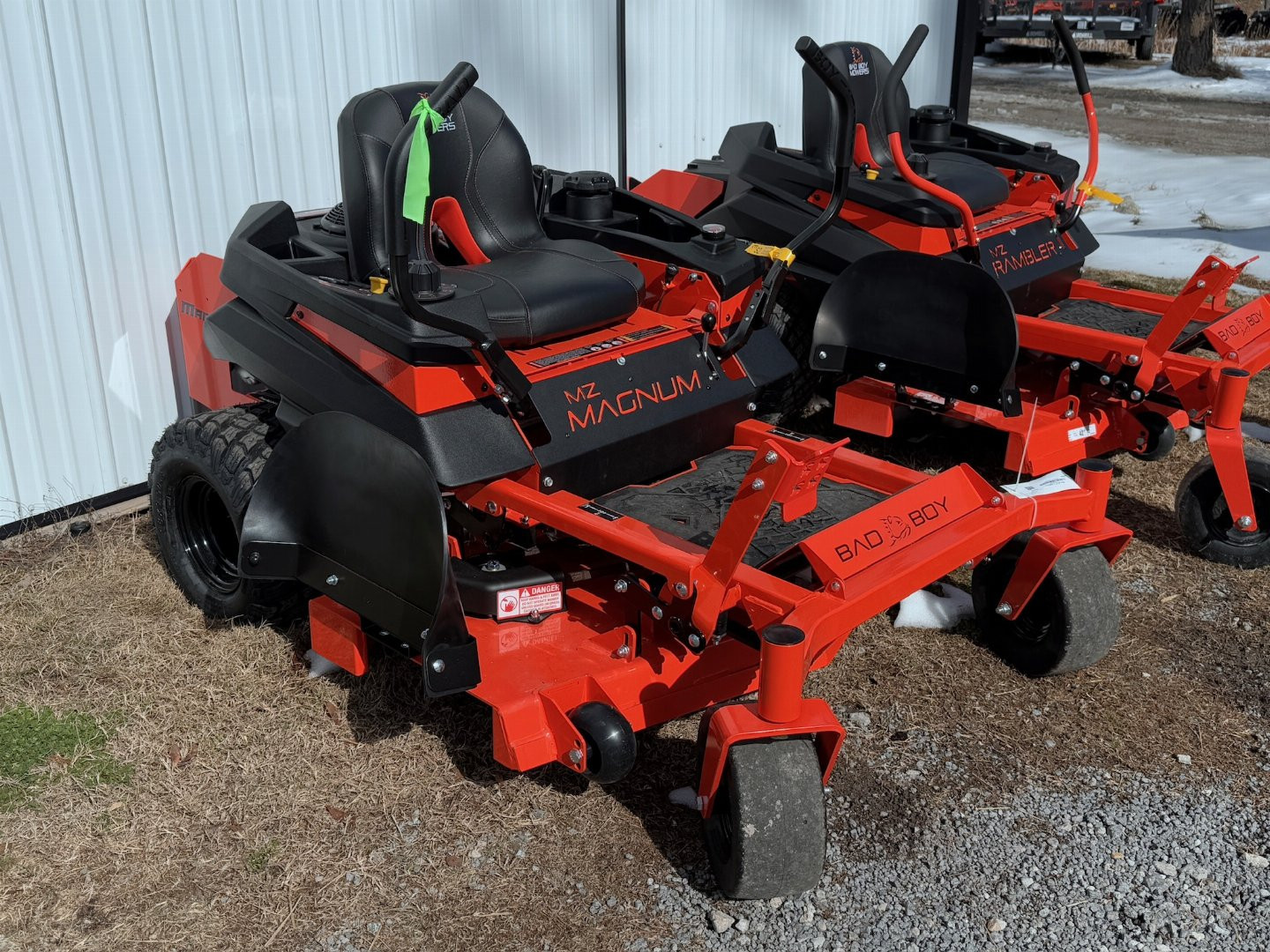 New 2025 Bad Boy MZ Magnum 48in with Kawasaki Fr651 21.5HP